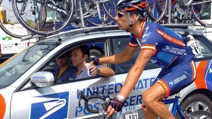 Joachim: 'Helaas nooit doping gebruikt'