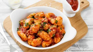 Simpele gnocchi