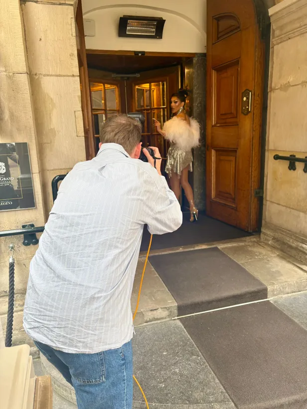 Shoot met Miss Envy Peru