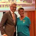 Burgemeester Lucas Bolsius en Monica van Ee