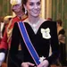 Kate Middleton schittert in Alexander McQueen jurk