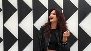 Kim Feenstra athleisure look