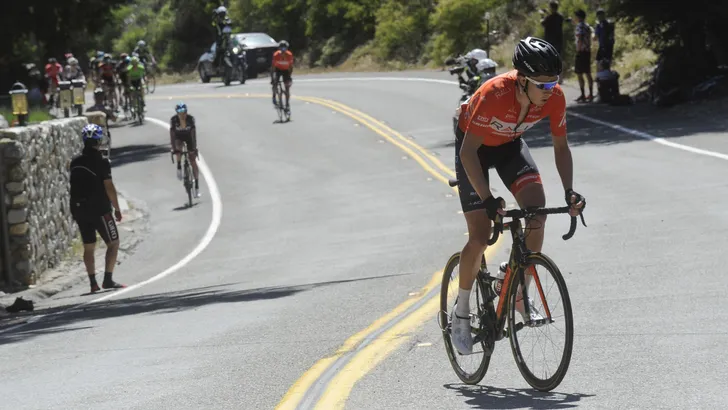 Britton wint klimtijdrit Tour of Utah