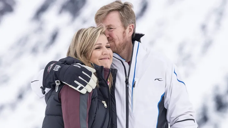 Fotosessie met de koninklijke familie in Lech 2020