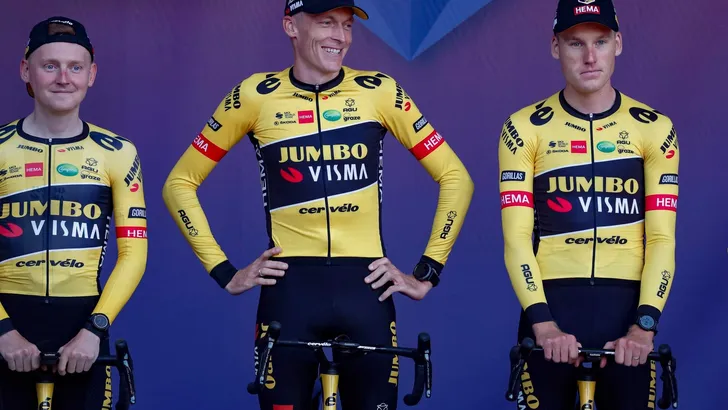 Vuelta Espana 2022 - Teams presentation