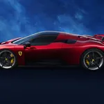 De nieuwe Ferrari F80