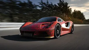 Lotus test de 2000 pk Evija elektrische hypercar