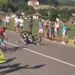 VIDEO | Jungels biedt excuses aan voor val Higuita en wordt zelf onderuitgereden door ambulance