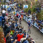 op de oude kwaremont is het nodig om tickets te kopen