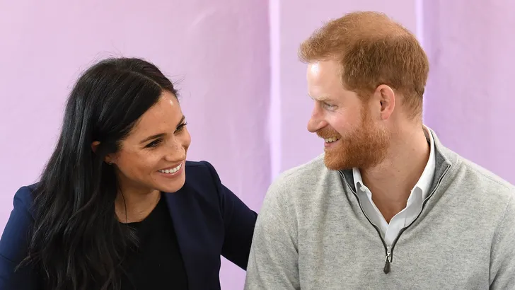 Harry en Meghan