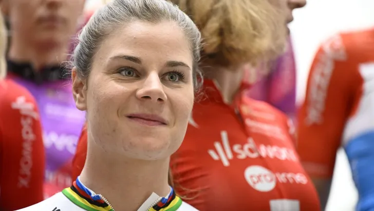 team presentation of Team SD Worx-Protime 2024