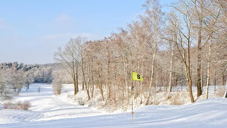 Wat zijn ook alweer de golfregels in de winter?