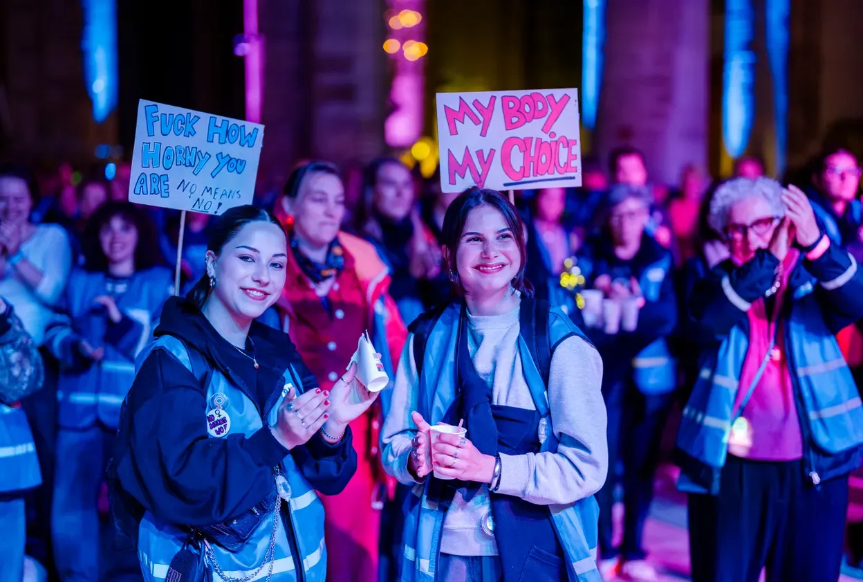 Vorig jaar werd tijdens de derde editie van de Nacht Tegen Seksueel Geweld in totaal €191.279 opgehaald.| Fotografie: Marco de Swart