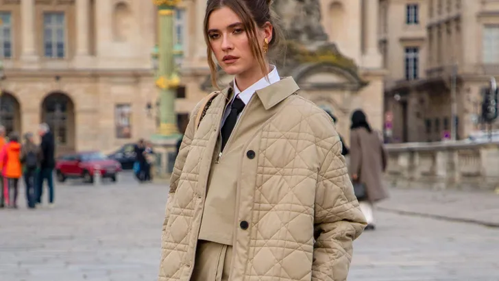 Dior - Paris Streetstyle Fall Winter 2020