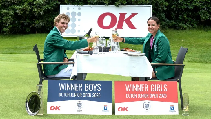 Waar de sterren van morgen afslaan: Dutch Junior Open van start op Toxandria