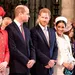 Kate, William, Harry en Meghan