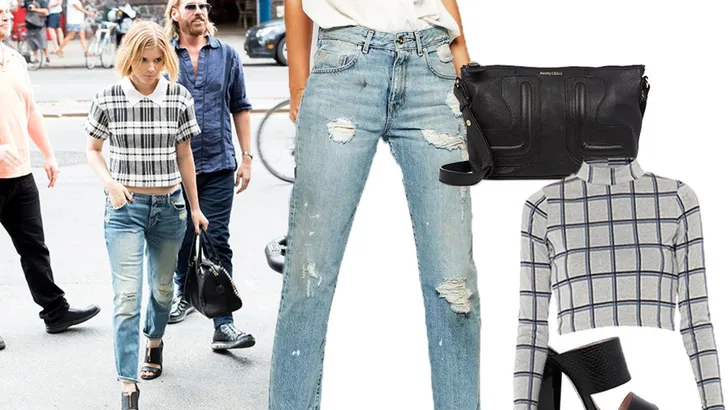 Hoe draag je Boyfriend Jeans