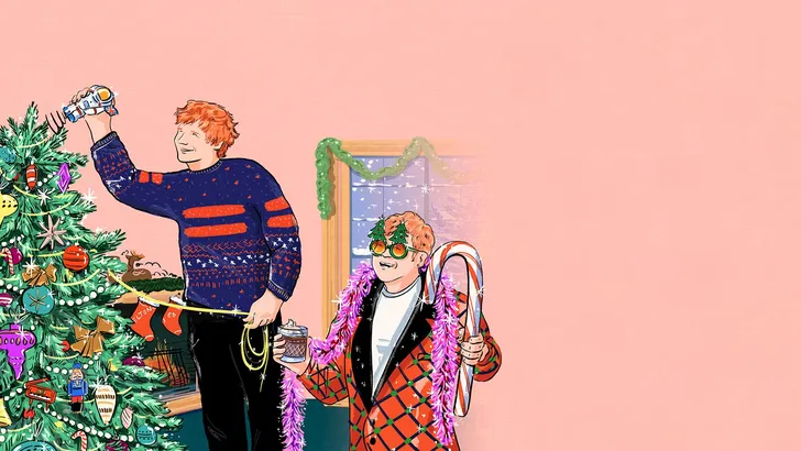 Merry Christmas van Ed Sheeran en Elton John!