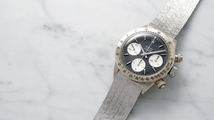 rolex witgoud veiling