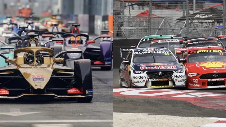 Formule E vervangt V8-geweld in Adelaide