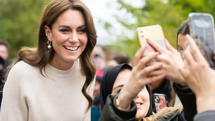 Catherine, Princess of Wales visits Nottingham Trent University