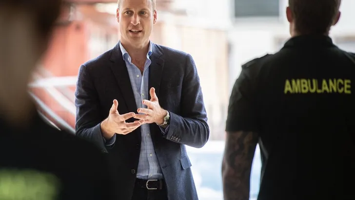 Prins William reageert op BBC-rel rond zijn moeder