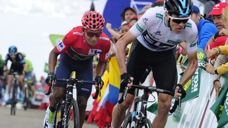 Froome: "Speciale momenten op Peña Cabarga"
