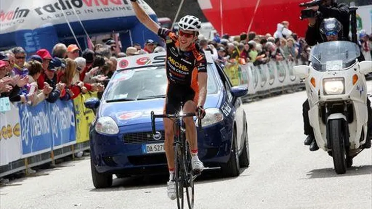 Niemiec zet een stap omhoog: Lampre-ISD