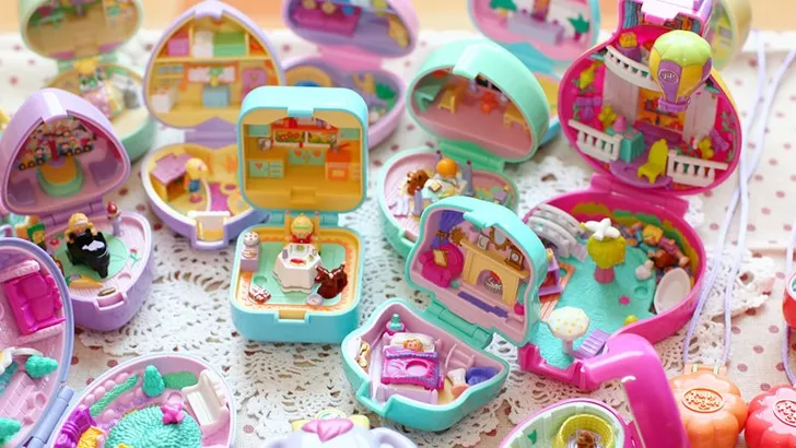 Huh? Oude Polly Pockets zijn blijkbaar duizenden euro's waard