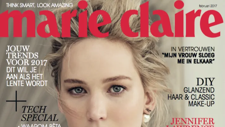 De nieuwe Marie Claire ligt in de winkel!