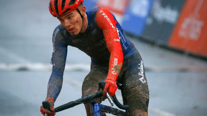 Wereldbeker Cyclocross Race Druivencross 2022 men