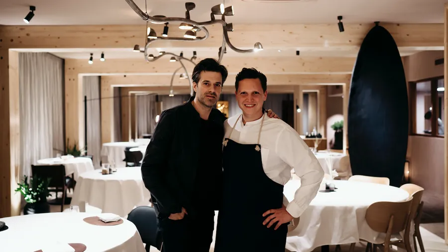 Syrco Bakker en Sergio Herman
