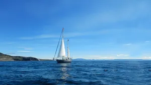 De laatste zeemijlen: Afscheid van mijn stalen Karma