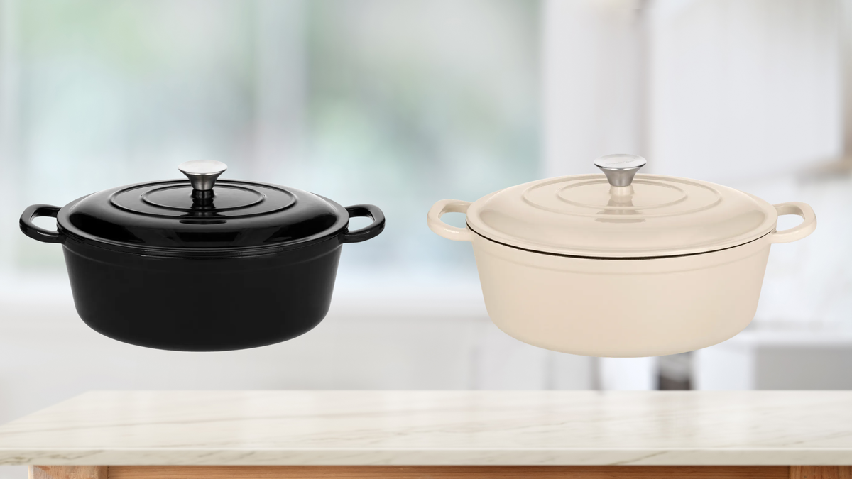 Rennen naar Lidl: deze spotgoedkope braadpan is een regelrechte Le Creuset dupe