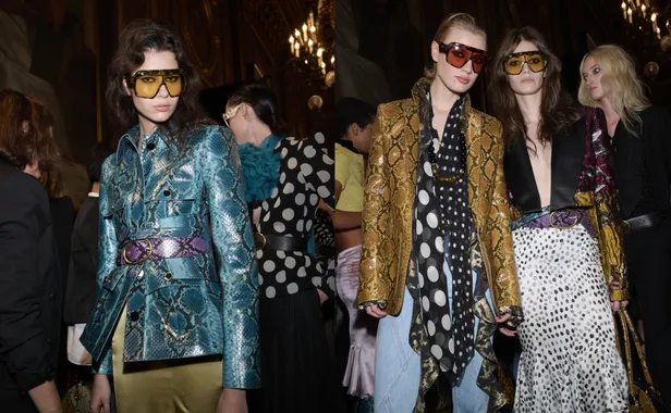 Backstage bij Nina Ricci Spring/Summer 2026 