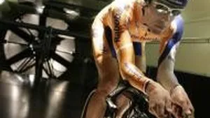 Rabobank test in windtunnel
