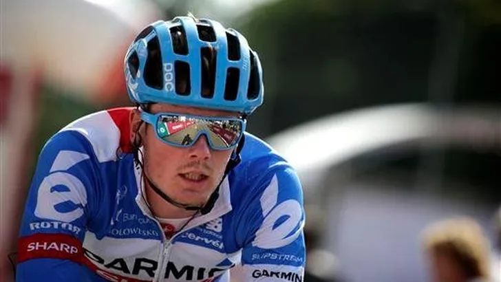 Van Baarle eindwinnaar Tour of Britain