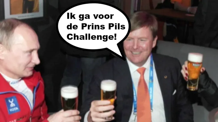 willem alexander poetin