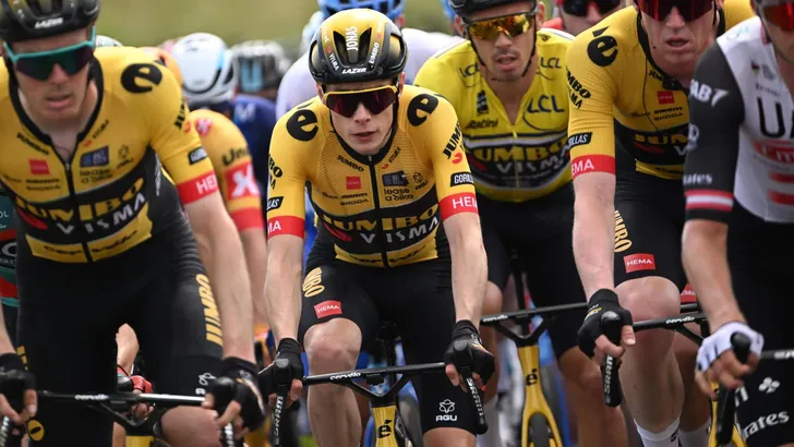 Critrium du Dauphin 2023 stage 3