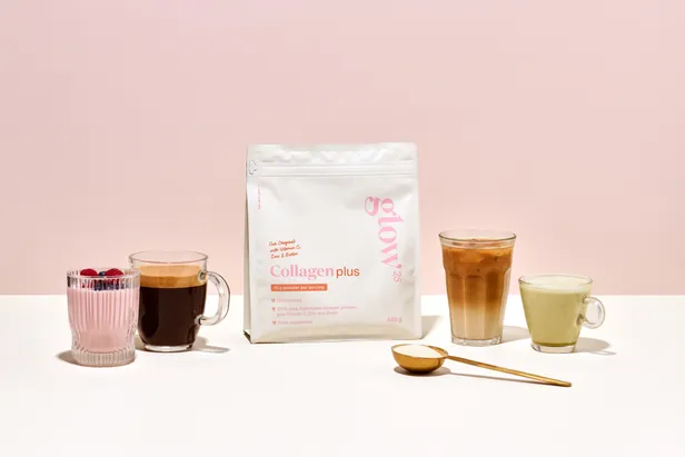 Van een smoothie tot matcha en koffie: je kunt de Collagen Plus overal doorheen doen. 