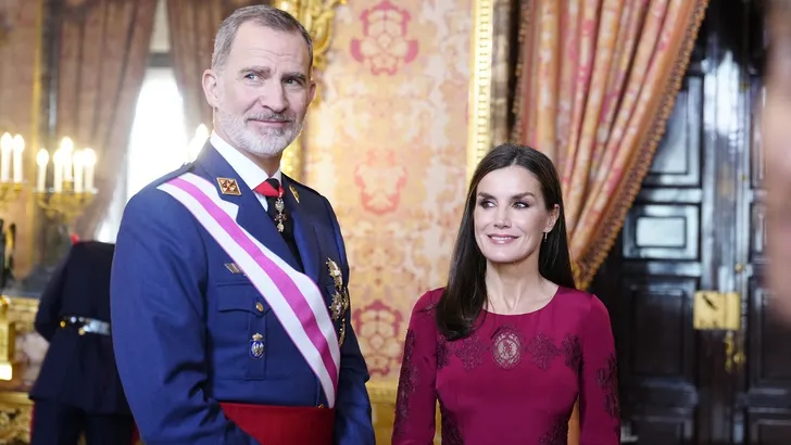 Felipe Letizia Spanje