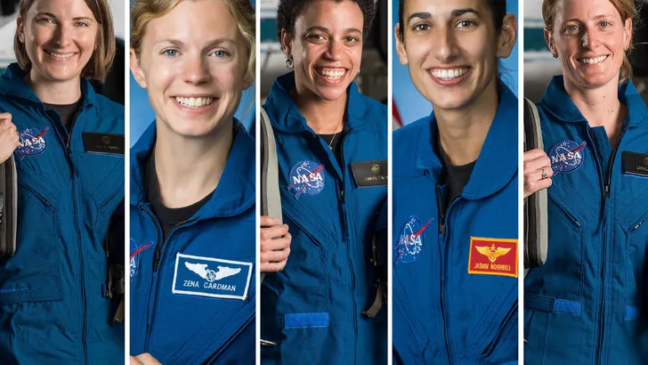 Wie wordt de eerste vrouw op de maan?