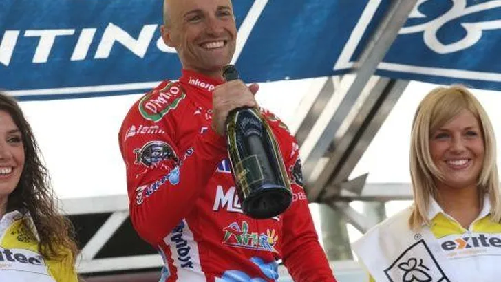Stefano Garzelli op herhaling in Ronde van Asturië