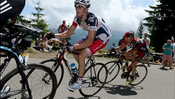 Lotto-Belisol met Van Den Broeck voor klassement
