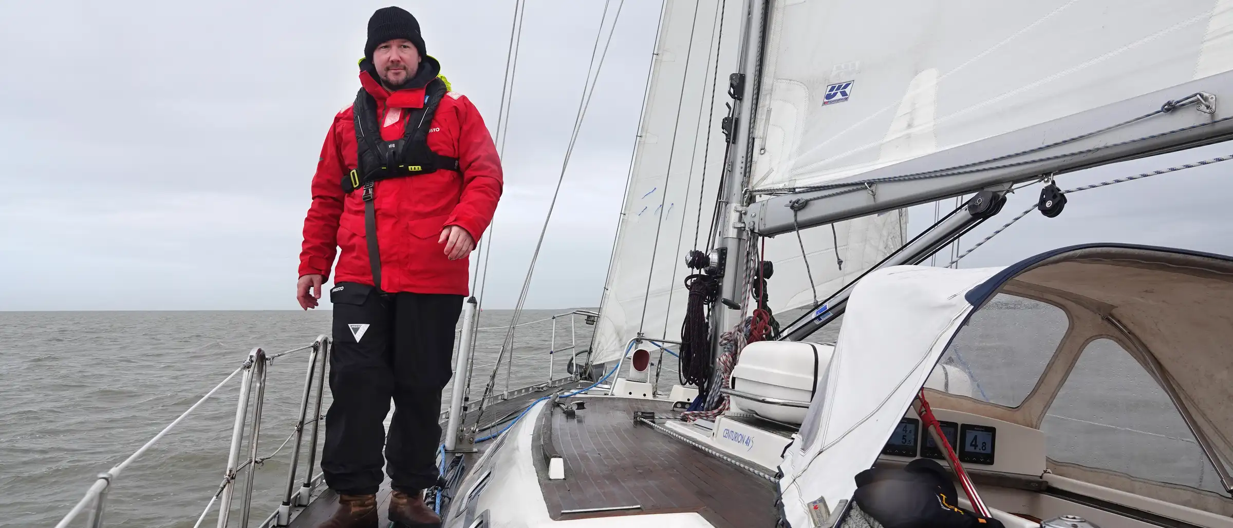 Tips tegen over boord vallen