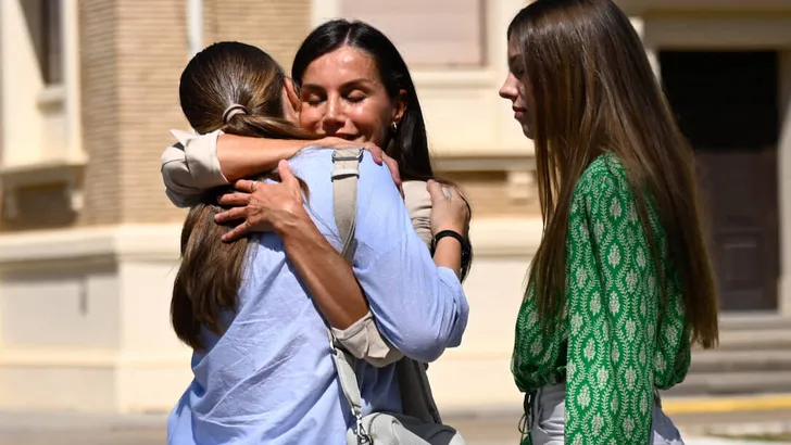 Princess Of Asturias Enters Military Academy - Zaragoza