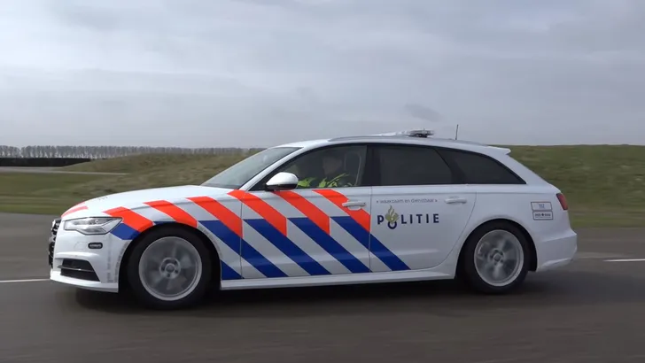 Politie-Audi