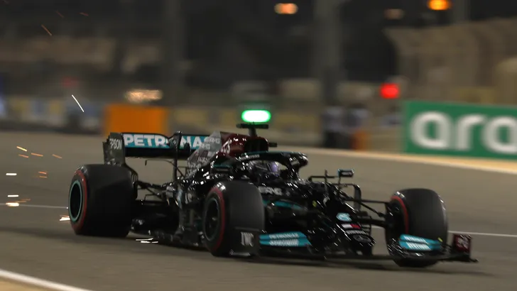 Mercedes dekt zich in: 'We zijn niet snel genoeg op Imola' 