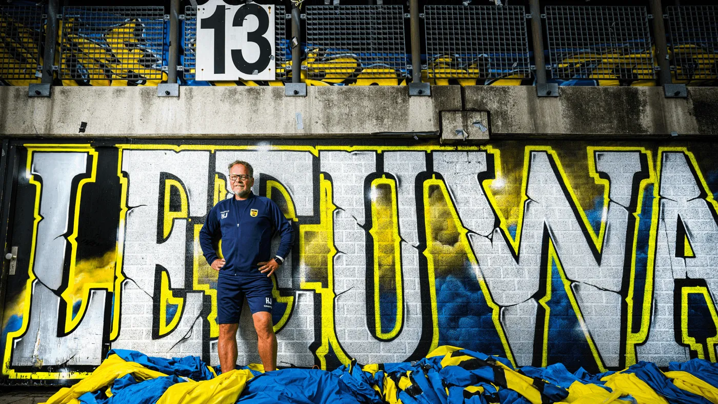 Cambuur-trainer Henk de Jong: 'Bij mij past een cultclub'