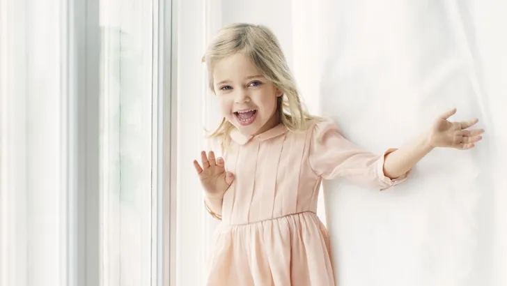 Lieve nieuwe foto's van prinses Leonore (4)